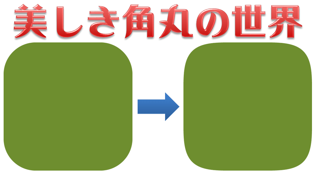 美しき角丸の世界 放物線やサインカーブを使ってもっと美しい角丸四角形を描こう うぇぶしま